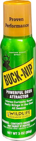 Wildlife Research Center Buck-Nip Synthetic Deer Attractant Lure for Whitetail Deer Hunting in Kuwait