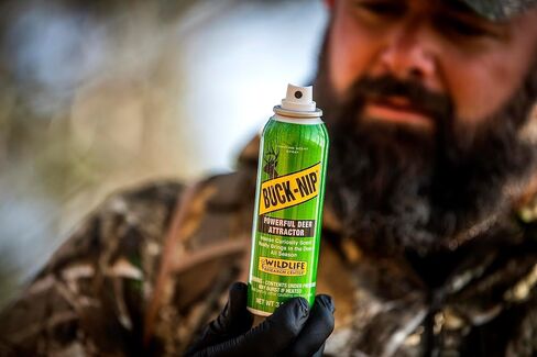 Wildlife Research Center Buck-Nip Synthetic Deer Attractant Lure for Whitetail Deer Hunting in Kuwait