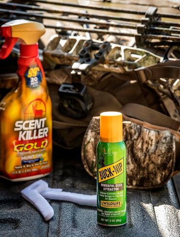 Wildlife Research Center Buck-Nip Synthetic Deer Attractant Lure for Whitetail Deer Hunting in Kuwait