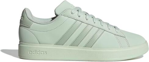 حذاء التنس Grand Court 2.0 للسيدات من adidas (أخضر كتان/أخضر كتان/أخضر كتان، 8.5) in Saudi Arabia
