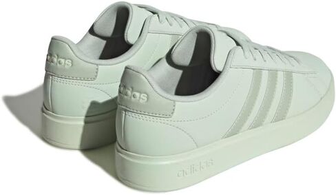 حذاء التنس Grand Court 2.0 للسيدات من adidas (أخضر كتان/أخضر كتان/أخضر كتان، 8.5) in Saudi Arabia