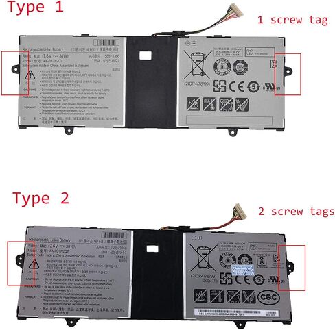 BOWEIRUI AA-PBUN3AB AA-PBUN3QB استبدال بطارية الكمبيوتر المحمول المتوافقة مع Samsung Notebook 5 NP550XTA-K0 NP550XTA-K01US NP530E5M NP740U NP740U3L NP740U5L NP730QAA Odyssey NP800G5M Series 11.4V 43Wh in Saudi Arabia