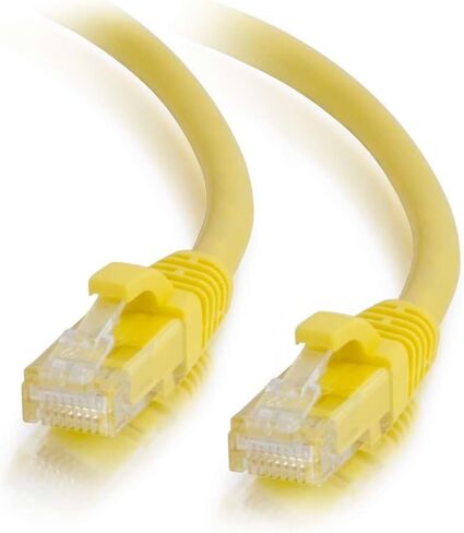 Legrand - C2G Cat6 Ethernet Cable, Snagless Unshielded Cat6 Patch Cable, White Network Patch Cable, 50 Foot UTP Ethernet Network Patch Cable, 1 Count, C2G 27161 in Saudi Arabia