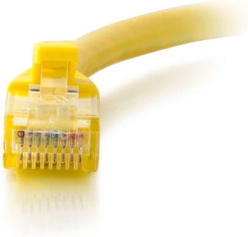 Legrand - C2G Cat6 Ethernet Cable, Snagless Unshielded Cat6 Patch Cable, White Network Patch Cable, 50 Foot UTP Ethernet Network Patch Cable, 1 Count, C2G 27161 in Saudi Arabia
