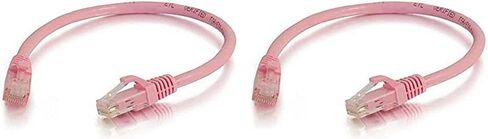 Legrand - C2G Cat6 Ethernet Cable, Snagless Unshielded Cat6 Patch Cable, White Network Patch Cable, 50 Foot UTP Ethernet Network Patch Cable, 1 Count, C2G 27161 in Saudi Arabia