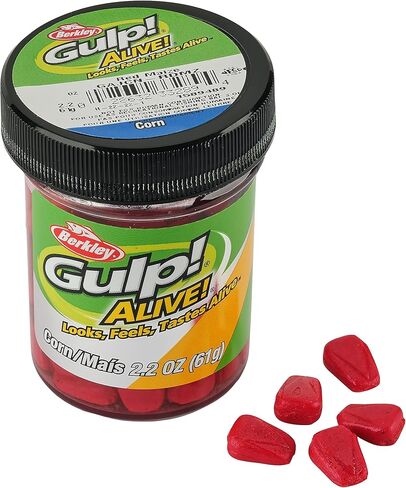 Berkley Gulp! Alive! Corn Fishing Soft Bait in Saudi Arabia