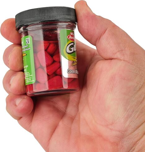 Berkley Gulp! Alive! Corn Fishing Soft Bait in Saudi Arabia