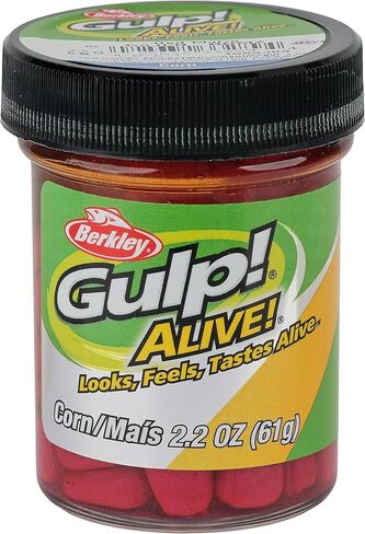 Berkley Gulp! Alive! Corn Fishing Soft Bait in Saudi Arabia