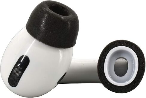 سماعات ديكوني اوديو ميموري فوم لسماعات ابل Airpods Pro وAirpods Pro 2 - رمادي، XL 1 زوج in Kuwait