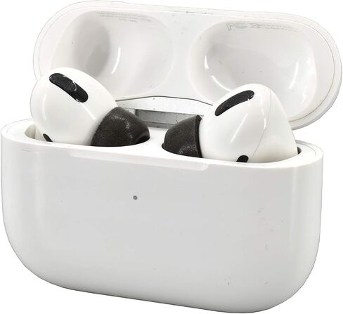 سماعات ديكوني اوديو ميموري فوم لسماعات ابل Airpods Pro وAirpods Pro 2 - رمادي، XL 1 زوج in Kuwait