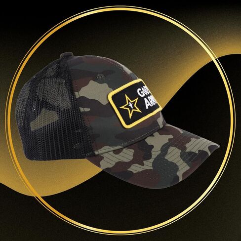 God's Army | Soldier Caps | Baseball Caps for Men | One Size Adjustable Velcro Strap | Christian Hats Gifts for Men and Women in Saudi Arabia