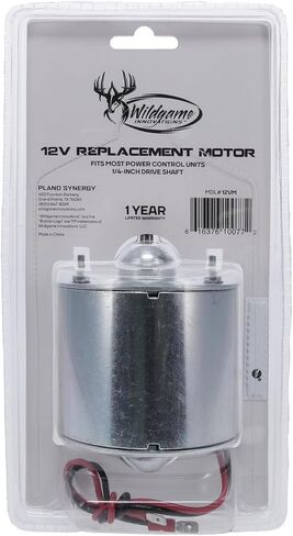 WILDGAME INNOVATIONS 6V Replacement Motor for Game Feeders Durable Efficient Versatile Deer Feeder Motor Fits Most Power Control Units in Saudi Arabia