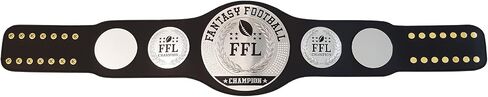 Fantasy Football Belt, Customizable Championship Belt Award Soccer Trophy, Champions League Trophy, Customizable Trophy in Saudi Arabia