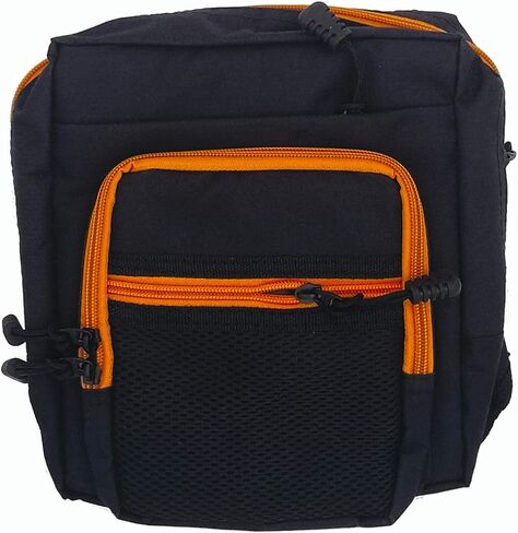 Fisherman Gift Sling Shoulder Tackle Bag - Fishing Backpack Water Resistant Lure Box - Fly Fishing, Outdoor Sports, Camping and Hiking, Christmas Gift in Saudi Arabia