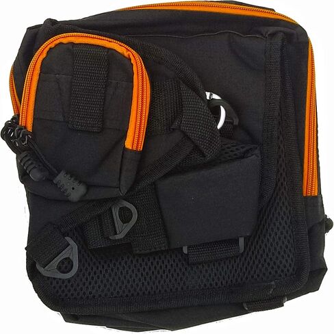 Fisherman Gift Sling Shoulder Tackle Bag - Fishing Backpack Water Resistant Lure Box - Fly Fishing, Outdoor Sports, Camping and Hiking, Christmas Gift in Saudi Arabia
