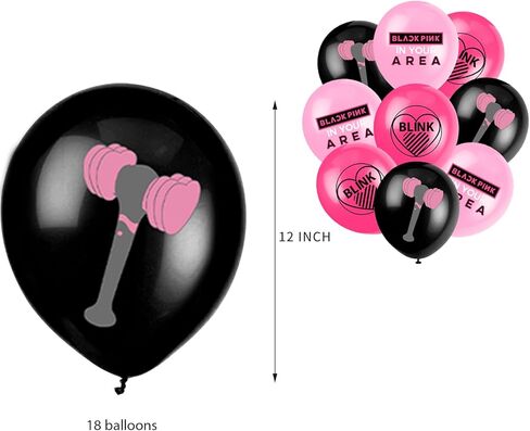 مجموعة لوازم حفلات اعياد الميلاد بي تي اس لفتيان بانجتان تتضمن لافتة - 1 زينة كيك - 24 قطعة علوية للكب كيك - 16 بالون - 40 ملصق in Kuwait