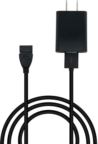 بي دي اي اي سلك شاحن بديل لسماعات الاذن اللاسلكية جيه لاب، كيبل وصلة USB ذكر الى انثى بطول 3.3 قدم in Kuwait