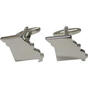 Missouri State Map Shape Cufflinks