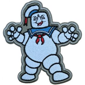 KLORIZ Ghostbuster Spengler Tag Name Set Iron on Patch Halloween Cosplay Applique Accessories Gift for Kids (Spengler)