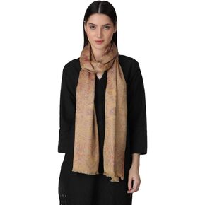 EH REVERSIBLE PASHMINA MULTCOLOR PAISLEY & FLORAL TRADITIONAL WEAVE LARGE SUPER SOFT ALL WEATHER SCARF/STOLE SILK MODAL