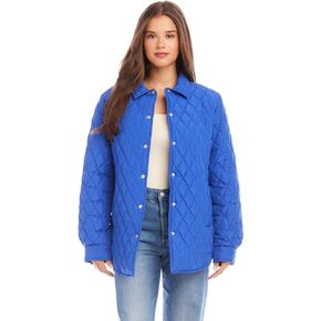 Karen Kane Women's Quilted Jacket