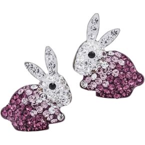 Women's Easter Stud Earrings, 925 Sterling Silver Hypoallergenic Jewelry for Teen Girls