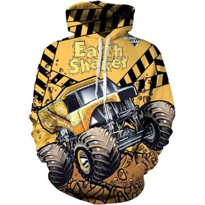 هودي كلاسيكس واريور بغطاء للرأس بغطاء للرأس بأقصى قدر من التدمير للأطفال الصغار إلى الأطفال الكبار، طراز 04-متوسط in Kuwait