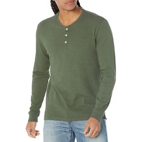 Velvet by Graham & Spencer Velvet Men's Gabe Long Sleeve Henley