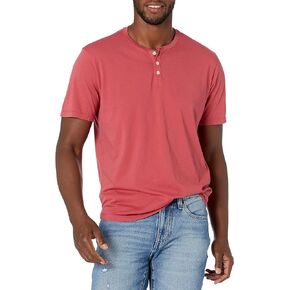Velvet by Graham & Spencer Men's Fulton Whisper Cotton Henley