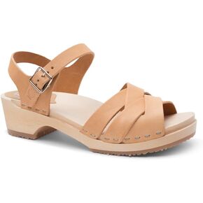 Sandgrens Swedish Handmade Wooden Clog Sandal | Rio Grande