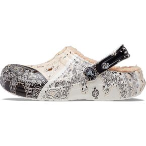 Crocs Unisex-Adult Zappos Print Lab: Gone Wild Classic Lined Clog