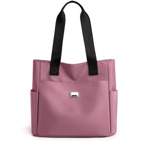 حقيبة كتف نسائية من النايلون من YXQSED، حقيبة هوبو من النايلون مقاومة للماء وحقيبة حمل متعددة الجيوب وحقيبة يد كبيرة in Kuwait