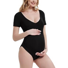 بدلة للحمل من Bhome لالتقاط الصور برقبة على شكل حرف V وأكمام قصيرة، بدلة للحمل in Kuwait