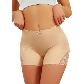 Women's Boyshorts Underwear Seamless Boy Shorts Panties Soft Stretch Boxer Briefs