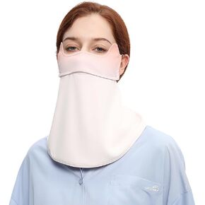 Balaclava Neck Gaiter with Ear Loops Scarf Bandana UPF 50+ Face Covers Breathable SLF4M032