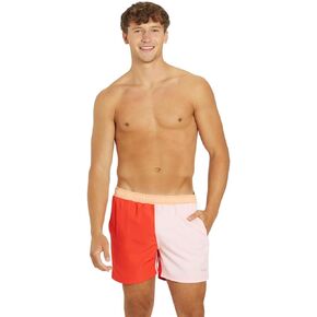 Sporti Men's Swim Trunk - Inseam 5.5" Quick-Dry Swim Trunk Volley Short - Swim Trunk for Swimming