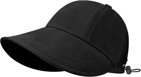 واقي من الشمس بحافة واسعة من يونشيك، قبعات صيفية خفيفة الوزن للنساء، قبعة سفر جافة قابلة للطي مع مشبك تعليق للقناع in Kuwait