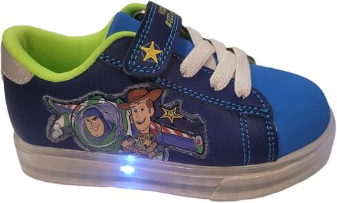 Disney Toy Story Boy's Lighted Athletic Sneaker (Toddler/Little Kid) in Kuwait