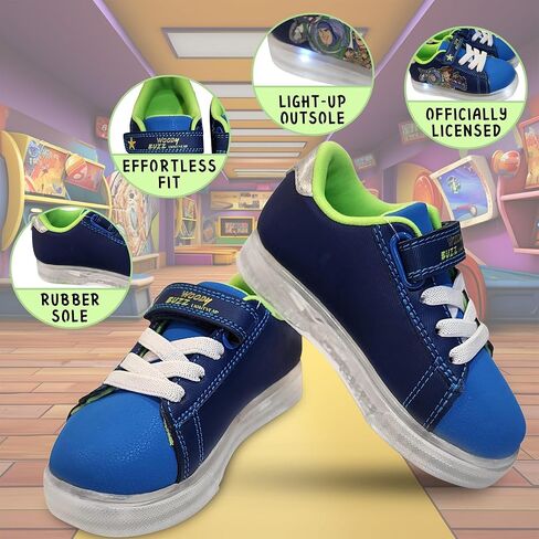 Disney Toy Story Boy's Lighted Athletic Sneaker (Toddler/Little Kid) in Kuwait