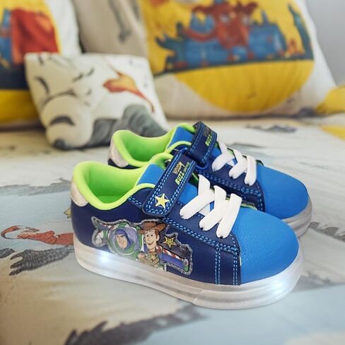 Disney Toy Story Boy's Lighted Athletic Sneaker (Toddler/Little Kid) in Kuwait