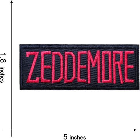 KLORIZ Ghostbuster Spengler Tag Name Set Iron on Patch Halloween Cosplay Applique Accessories Gift for Kids (Spengler) in Saudi Arabia