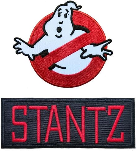 KLORIZ Ghostbuster Spengler Tag Name Set Iron on Patch Halloween Cosplay Applique Accessories Gift for Kids (Spengler) in Saudi Arabia