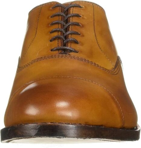 Allen Edmonds Men's Park Avenue Cap-toe Oxford Dress Shoe, Walnut, 8.5 3E in Saudi Arabia
