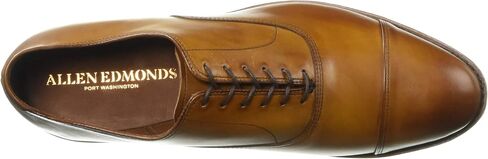 Allen Edmonds Men's Park Avenue Cap-toe Oxford Dress Shoe, Walnut, 8.5 3E in Saudi Arabia