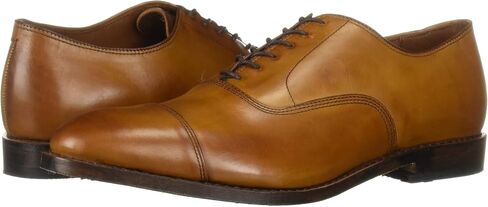 Allen Edmonds Men's Park Avenue Cap-toe Oxford Dress Shoe, Walnut, 8.5 3E in Saudi Arabia