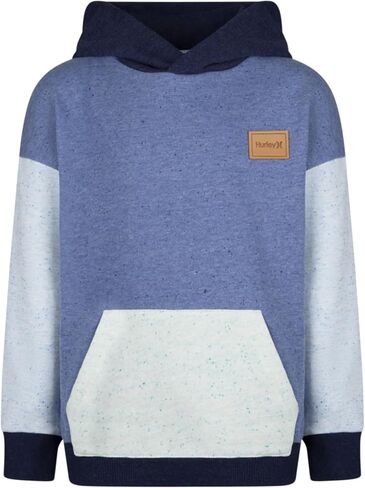 Hurley Boy's Oversized Pullover Hoodie (Little Kids) in Saudi Arabia