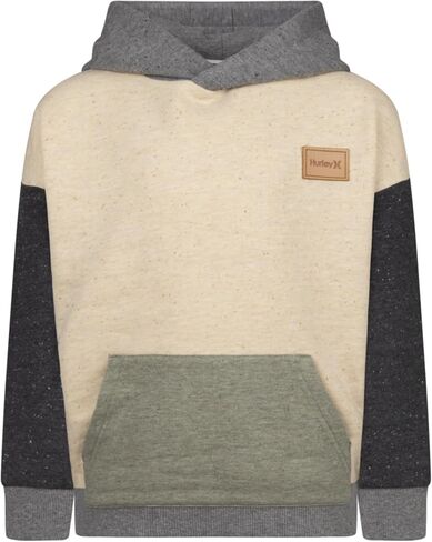 Hurley Boy's Oversized Pullover Hoodie (Little Kids) in Saudi Arabia