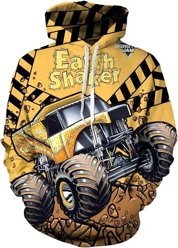 هودي كلاسيكس واريور بغطاء للرأس بغطاء للرأس بأقصى قدر من التدمير للأطفال الصغار إلى الأطفال الكبار، طراز 04-متوسط in Kuwait