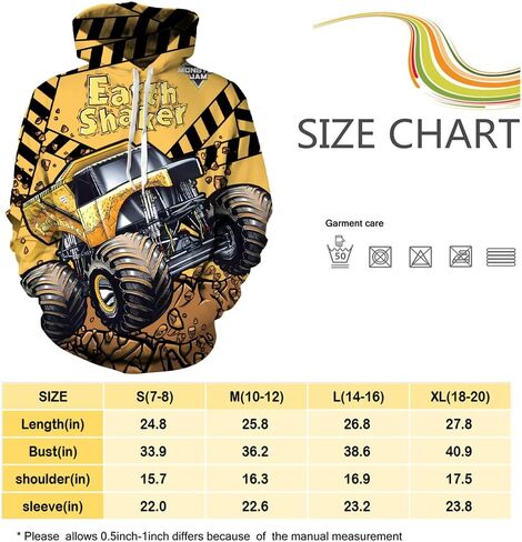 هودي كلاسيكس واريور بغطاء للرأس بغطاء للرأس بأقصى قدر من التدمير للأطفال الصغار إلى الأطفال الكبار، طراز 04-متوسط in Kuwait