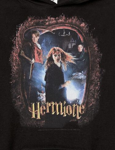 Harry Potter Kids Chamber Hermione Banner Youth Pullover Hoodie in Saudi Arabia